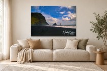 Iceland Black Beach 